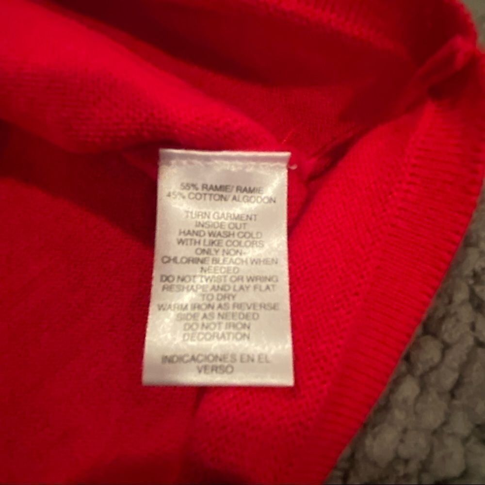 Mercer Street Christmas Vest Size Large - Picture 3 of 12